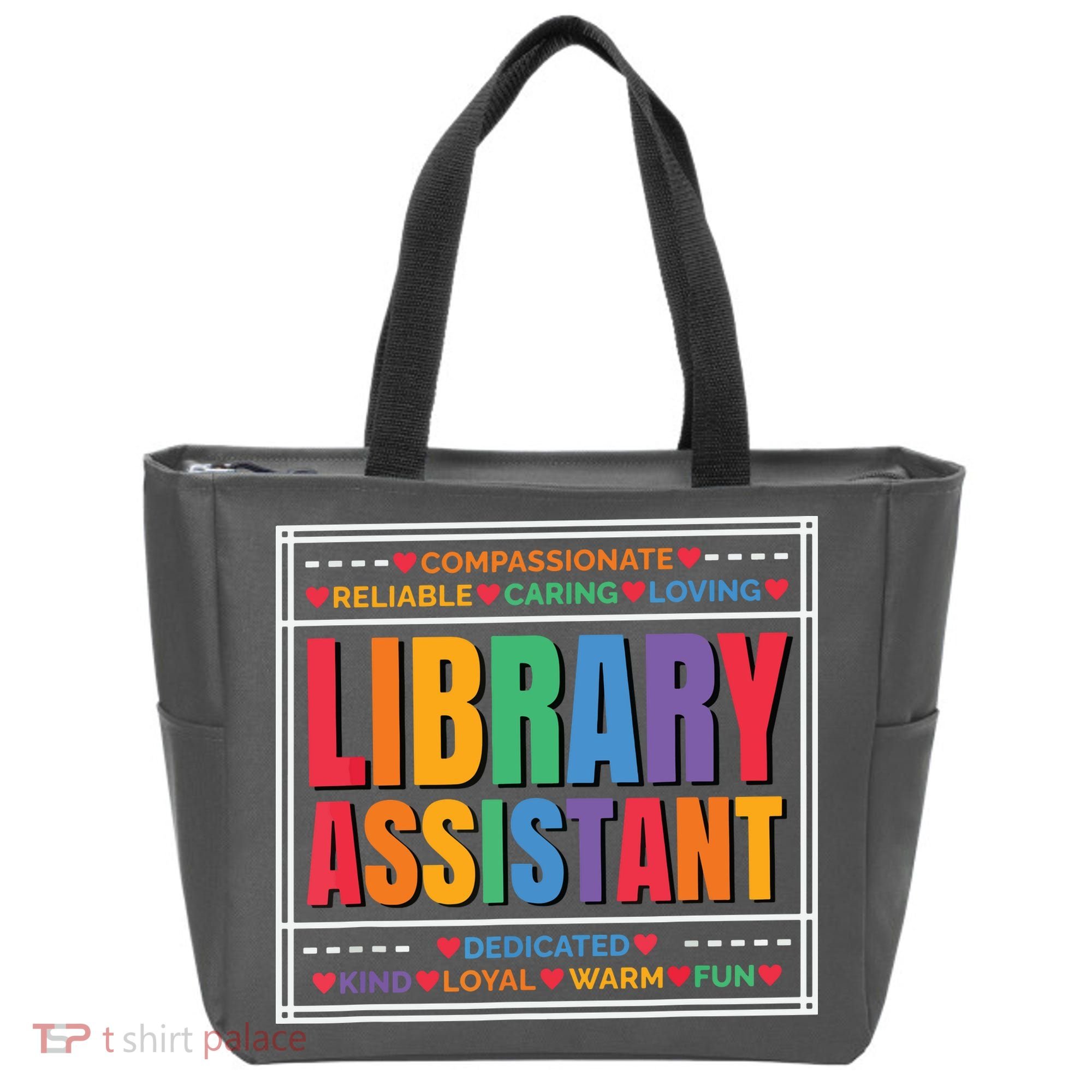 Librarian Assistant Library Tote Bag