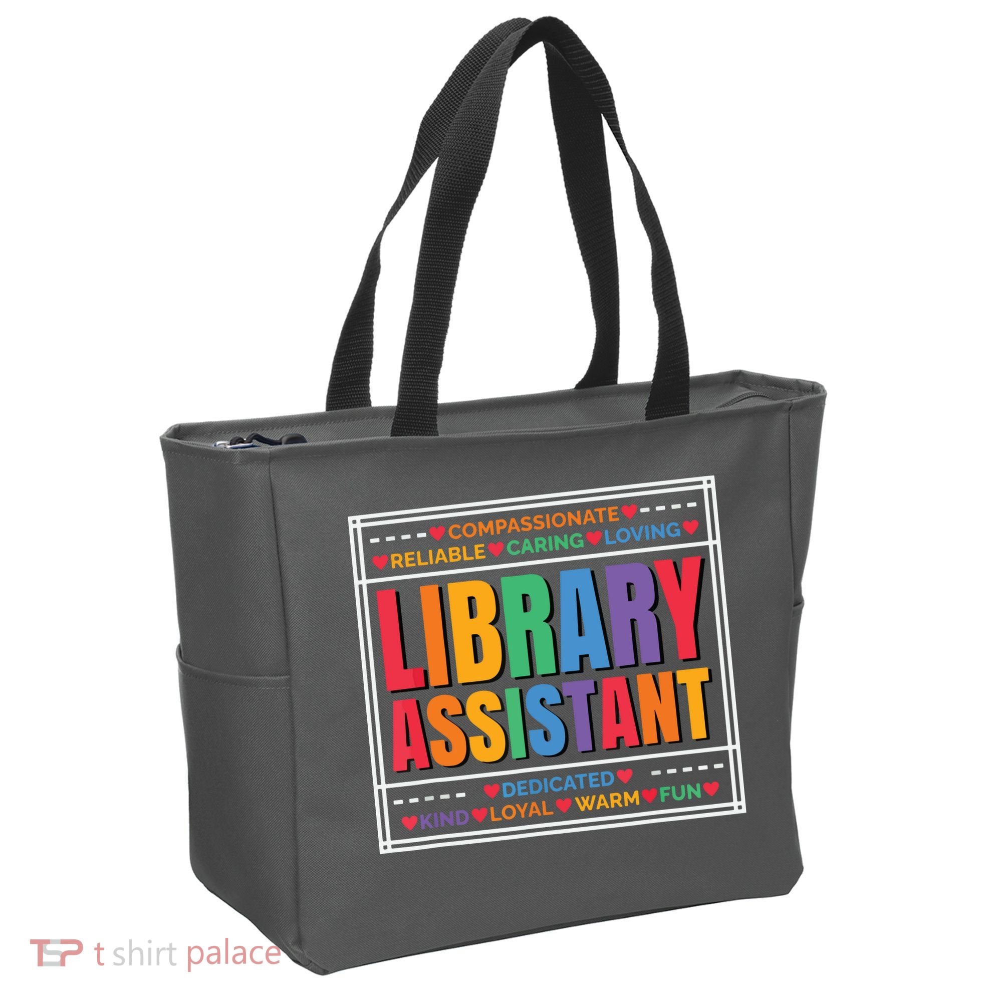 Librarian Assistant Library Tote Bag