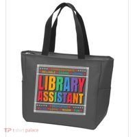 Librarian Assistant Library Tote Bag thumb 3
