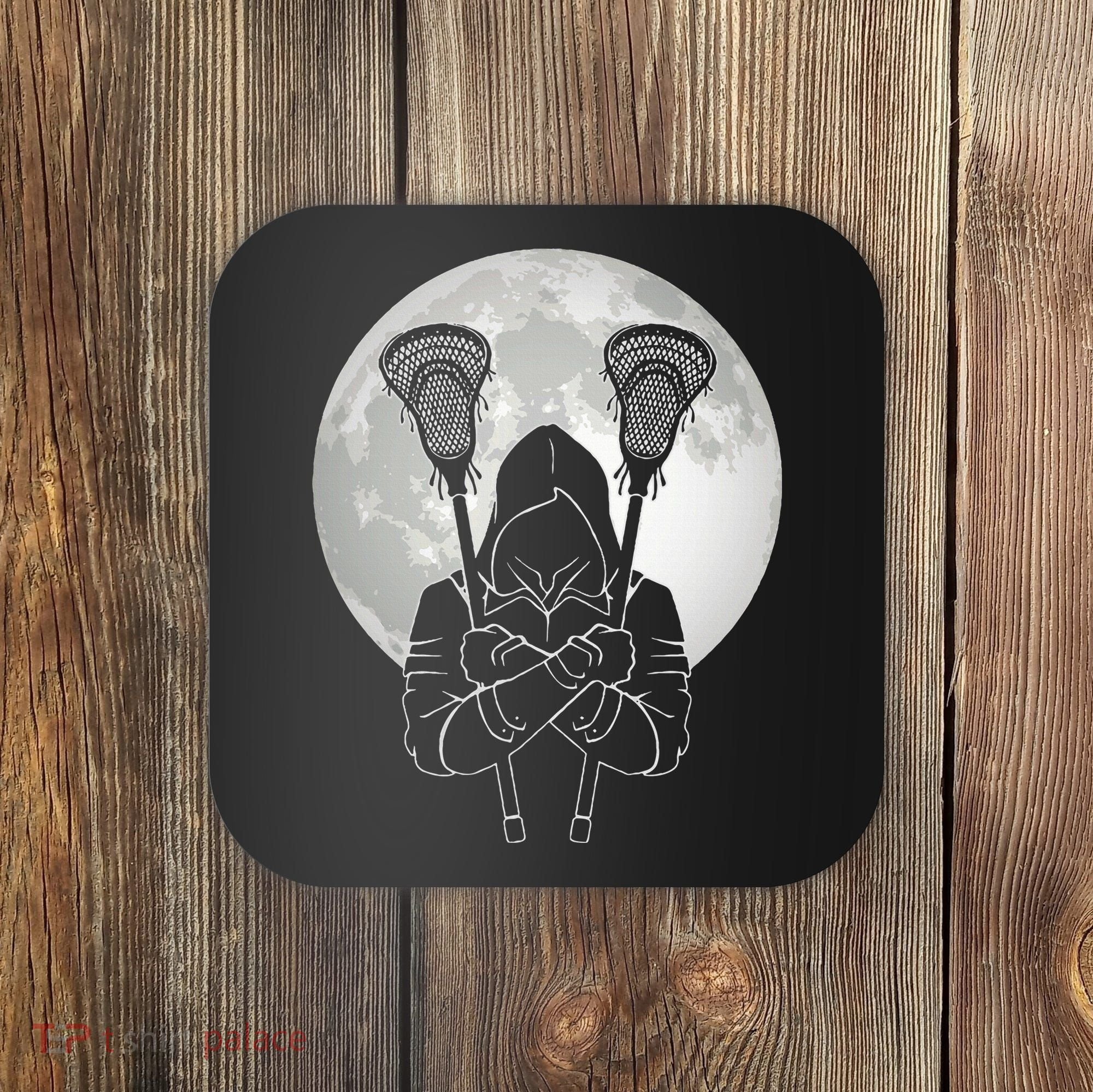 Lacrosse Apparel Lacrosse Coaster