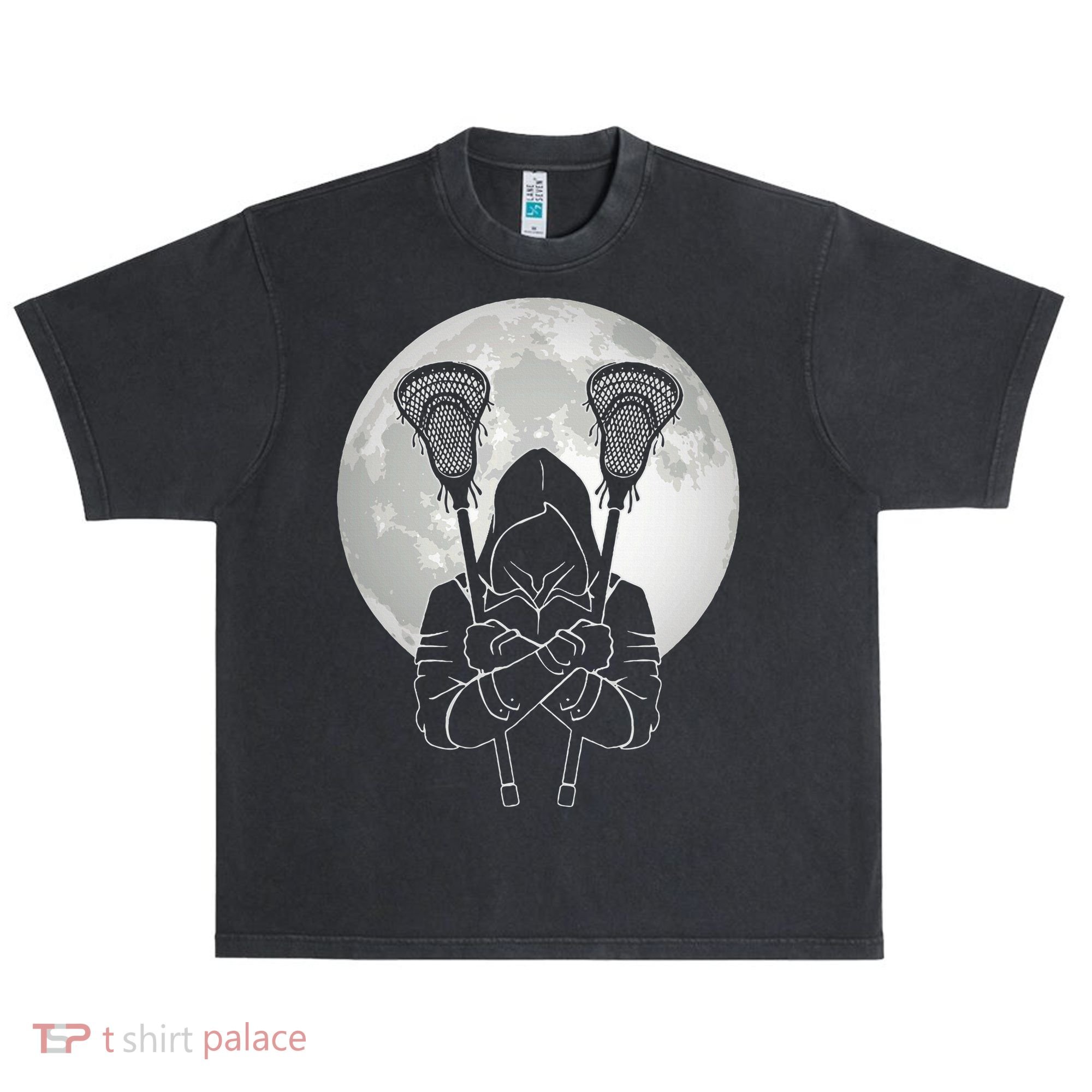 Lacrosse Apparel Lacrosse Urban Oversized Heavyweight T-Shirt