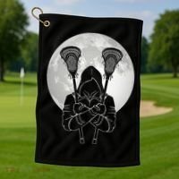 Lacrosse Apparel Lacrosse Golf Towel thumb 1