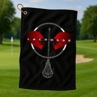 Lacrosse Apparel Lacrosse Golf Towel thumb 1