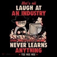 Lets All Laugh At An Industry That Never Learns Anything Coffee Mug thumb 5
