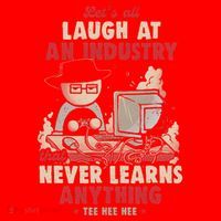 Lets All Laugh At An Industry That Never Learns Anything Santa Hat thumb 1