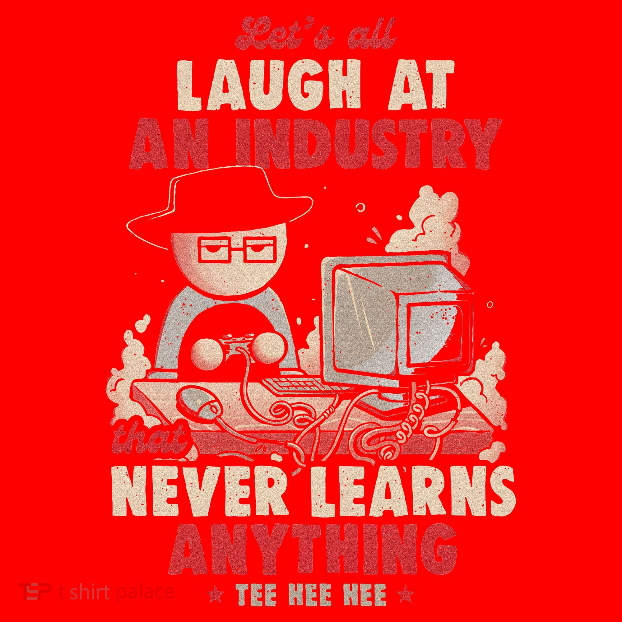 Lets All Laugh At An Industry That Never Learns Anything Santa Hat