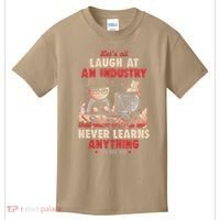 Lets All Laugh At An Industry That Never Learns Anything Kids T-Shirt thumb 0