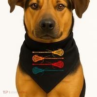 Lacrosse Apparel Lacrosse USA-Made Doggie Bandana thumb 1