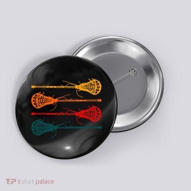 Lacrosse Apparel Lacrosse Button