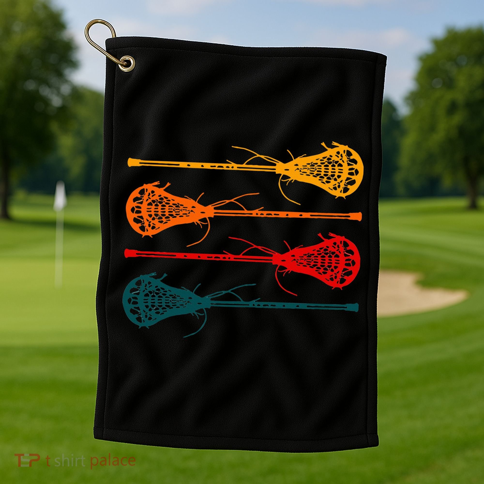 Lacrosse Apparel Lacrosse Golf Towel