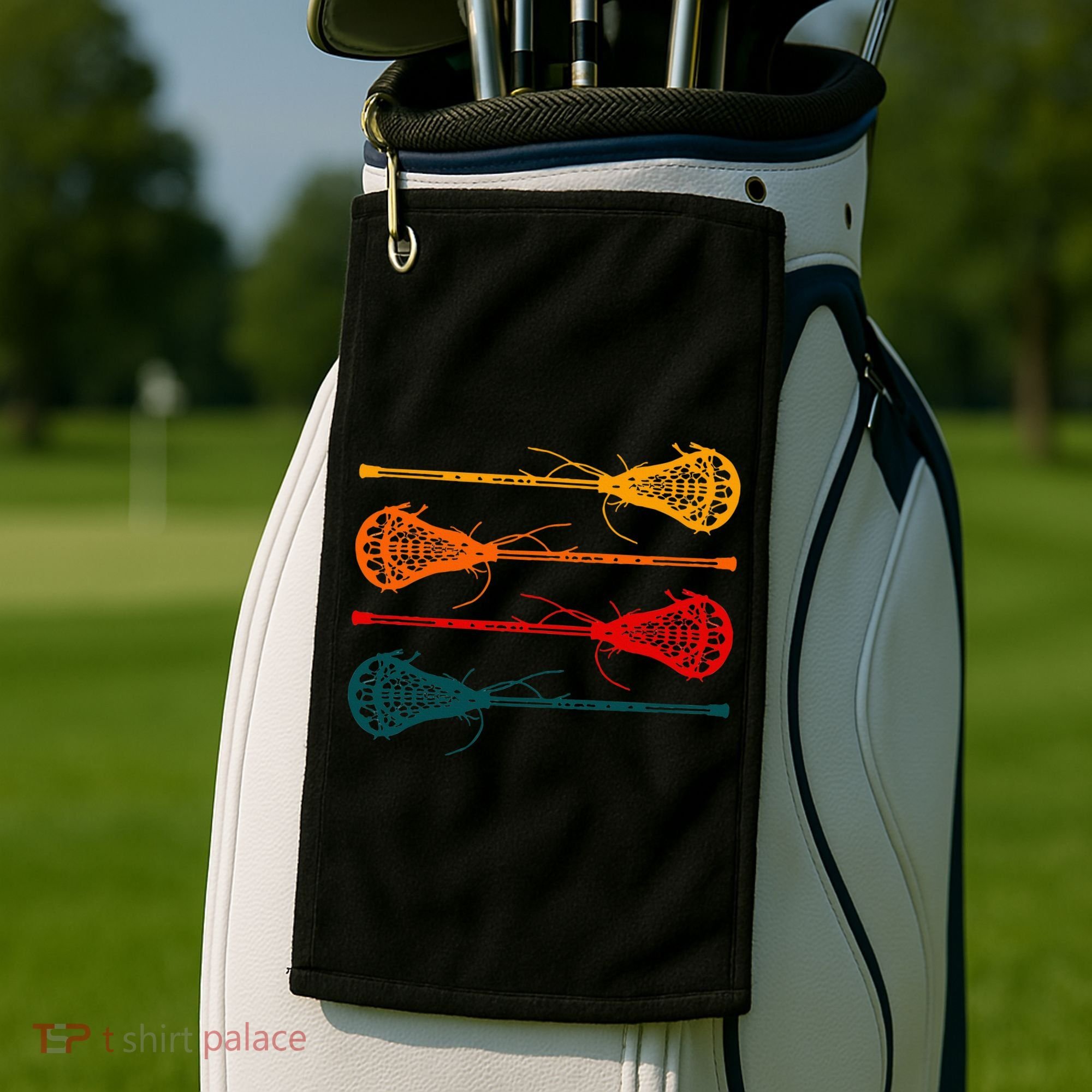 Lacrosse Apparel Lacrosse Golf Towel