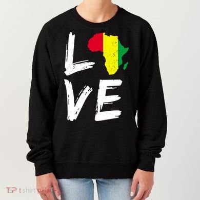 Love Africa Logo Women's Sweatshirt