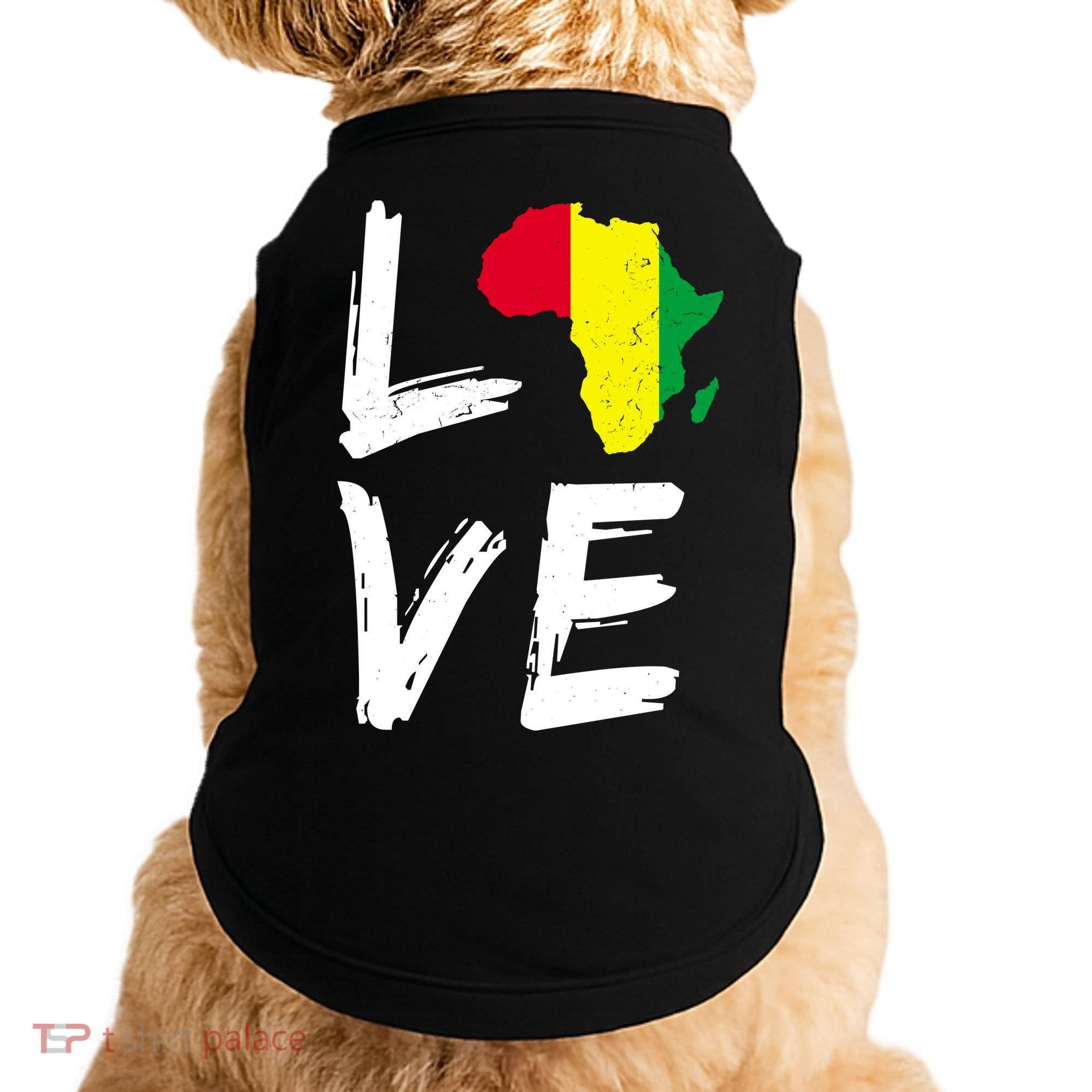 Love Africa Logo Doggie Tank