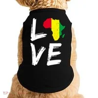 Love Africa Logo Doggie Tank thumb 0