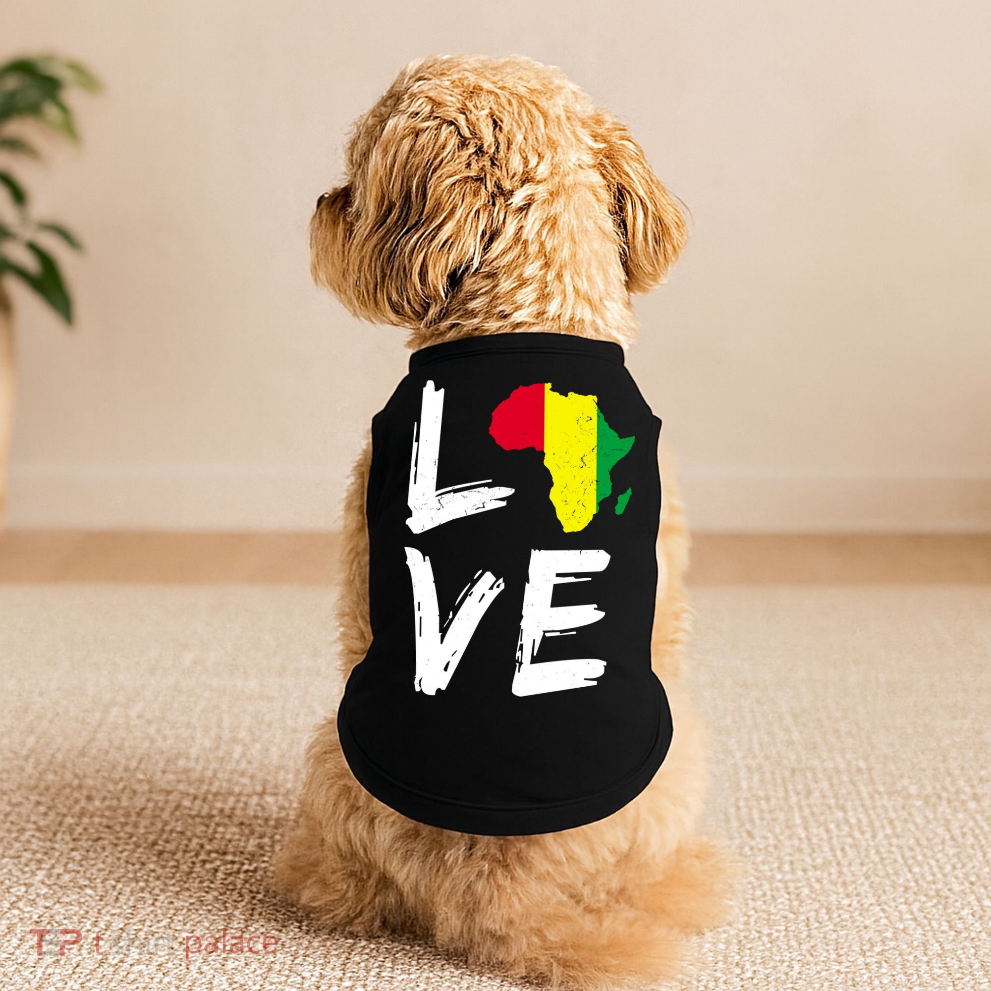 Love Africa Logo Doggie Tank