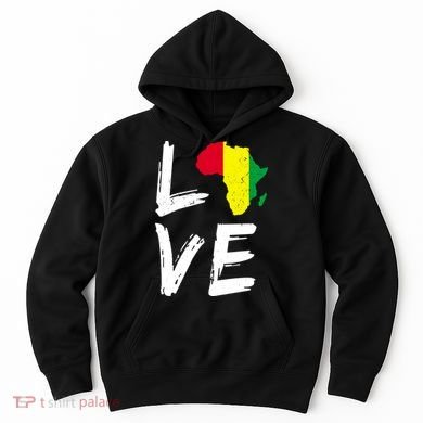 Love Africa Logo Hoodie