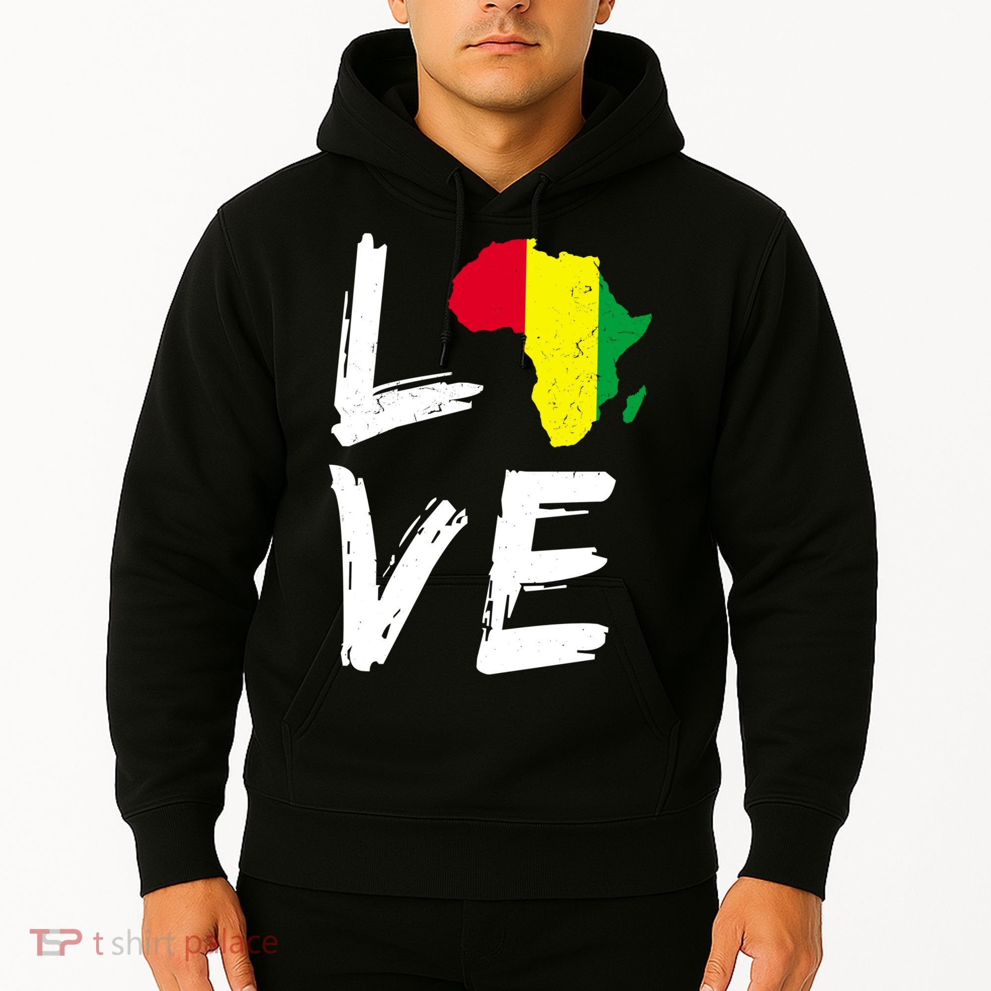 Love Africa Logo Hoodie