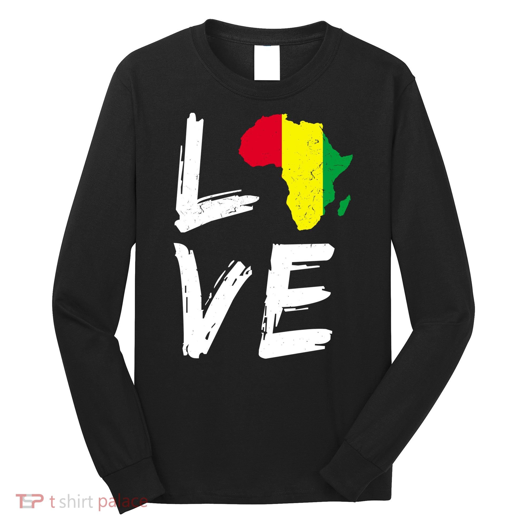 Love Africa Logo Long Sleeve Shirt