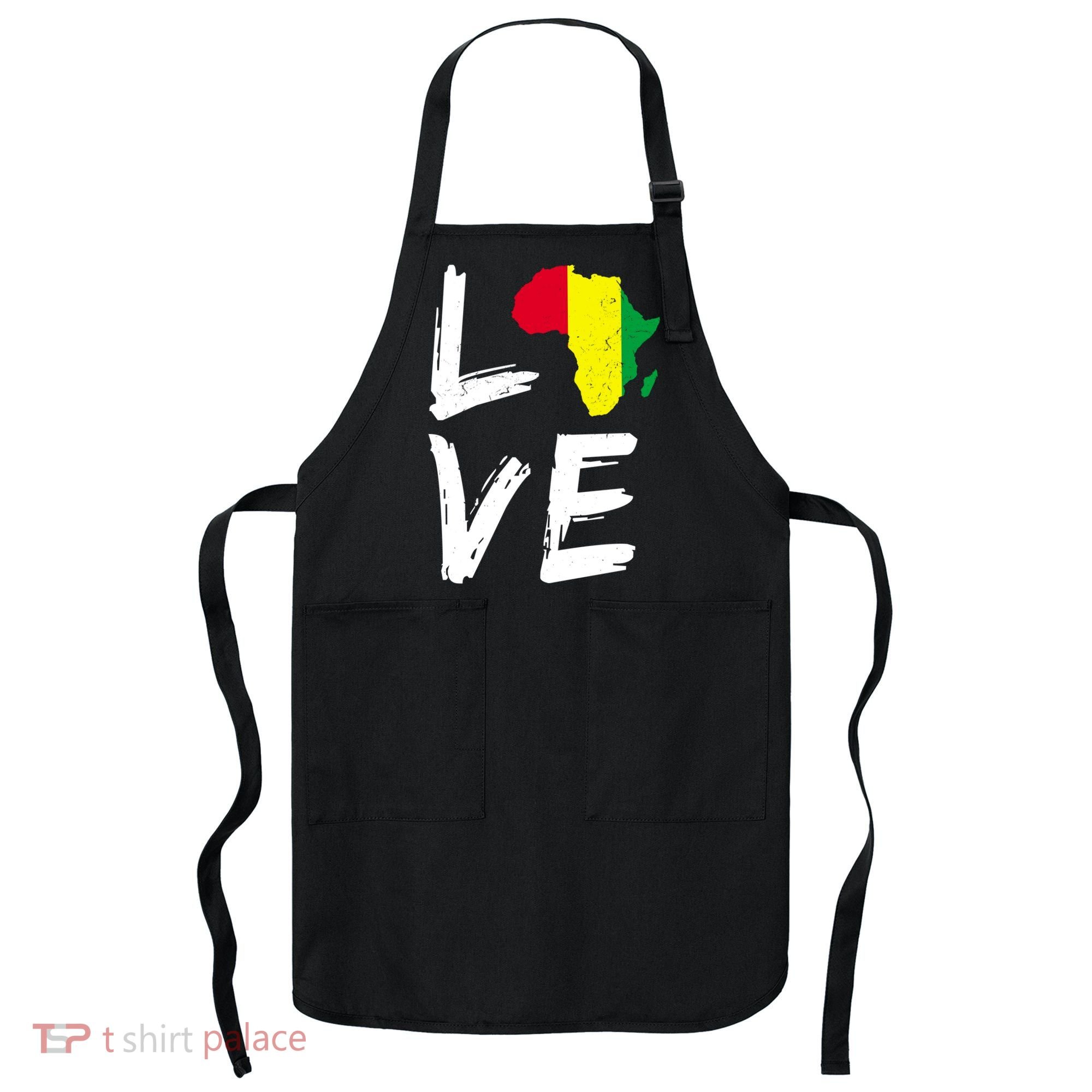 Love Africa Logo Apron