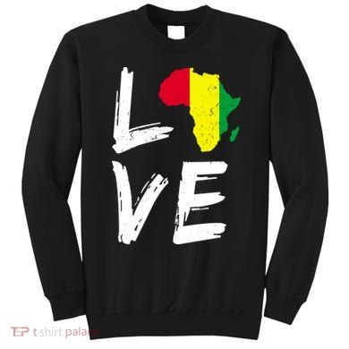 Love Africa Logo Sweatshirt