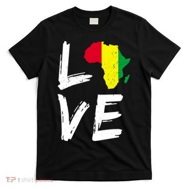 Love Africa Logo T-Shirt