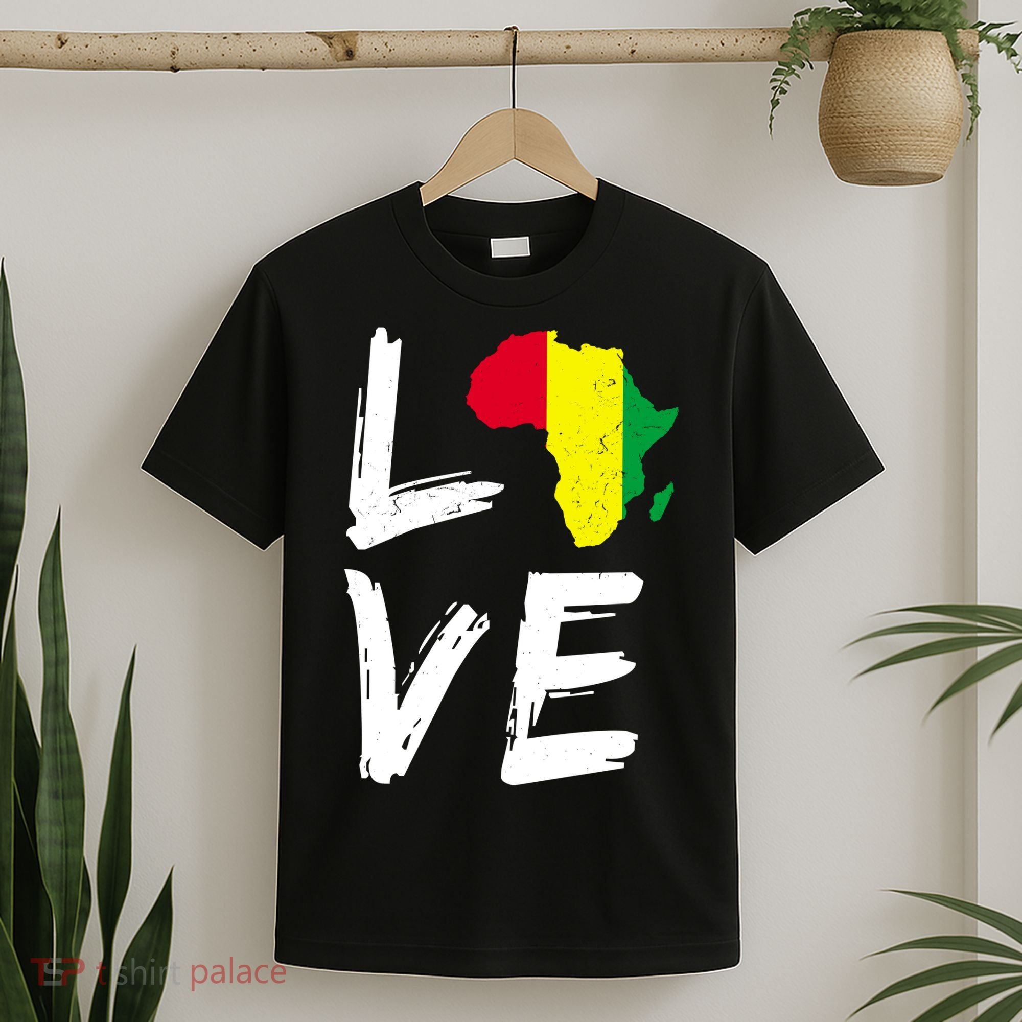 Love Africa Logo T-Shirt