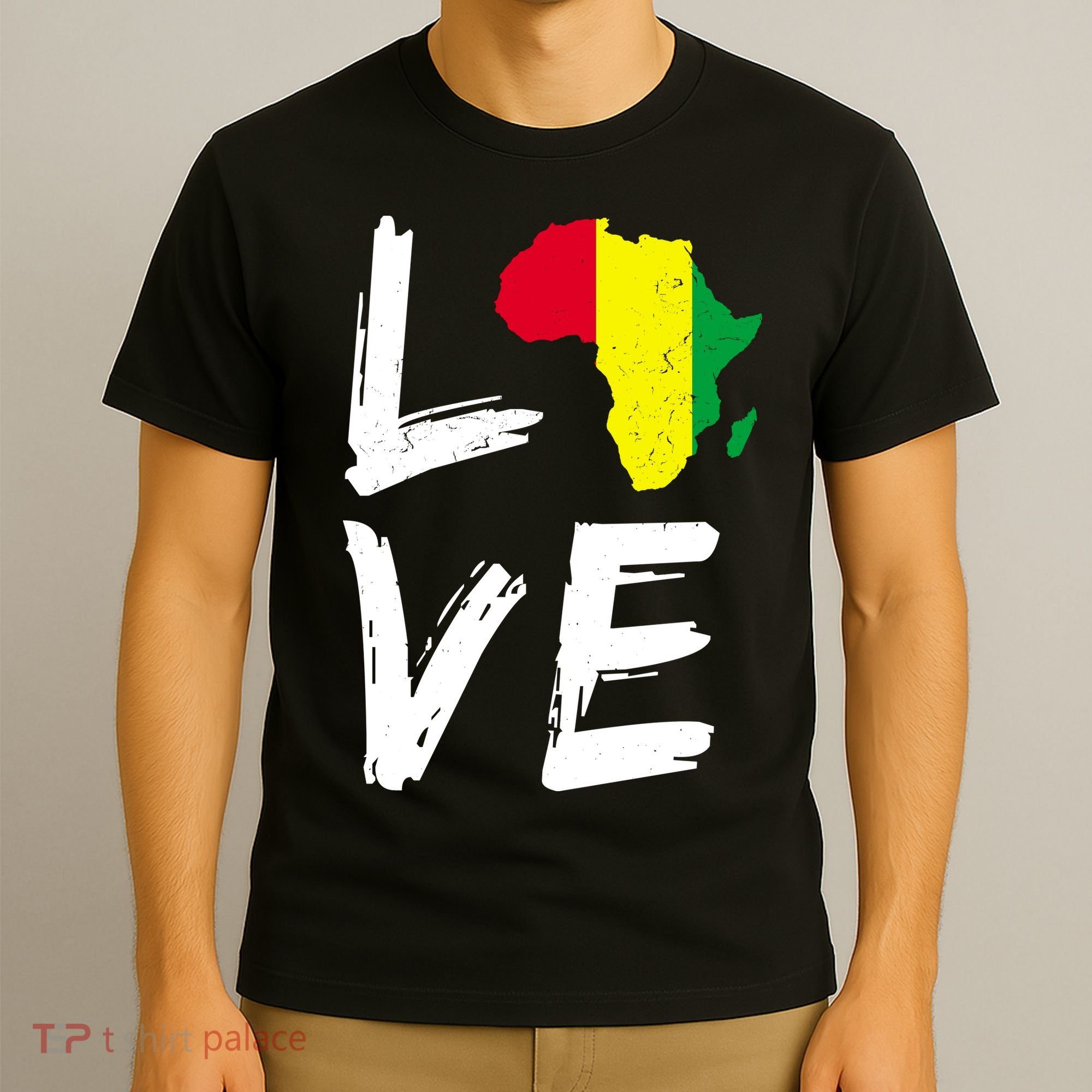 Love Africa Logo T-Shirt