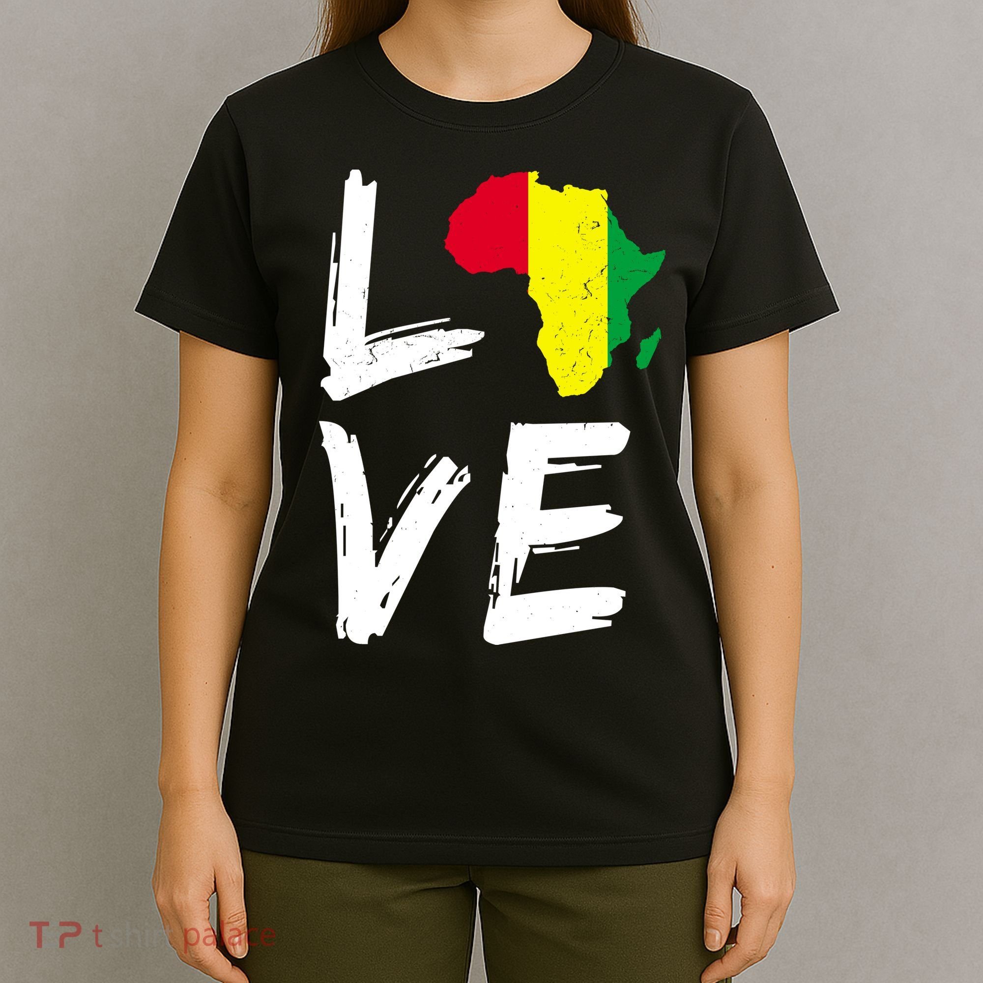 Love Africa Logo T-Shirt