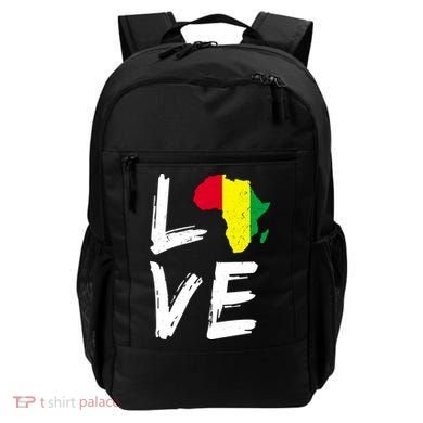 Love Africa Logo Backpack