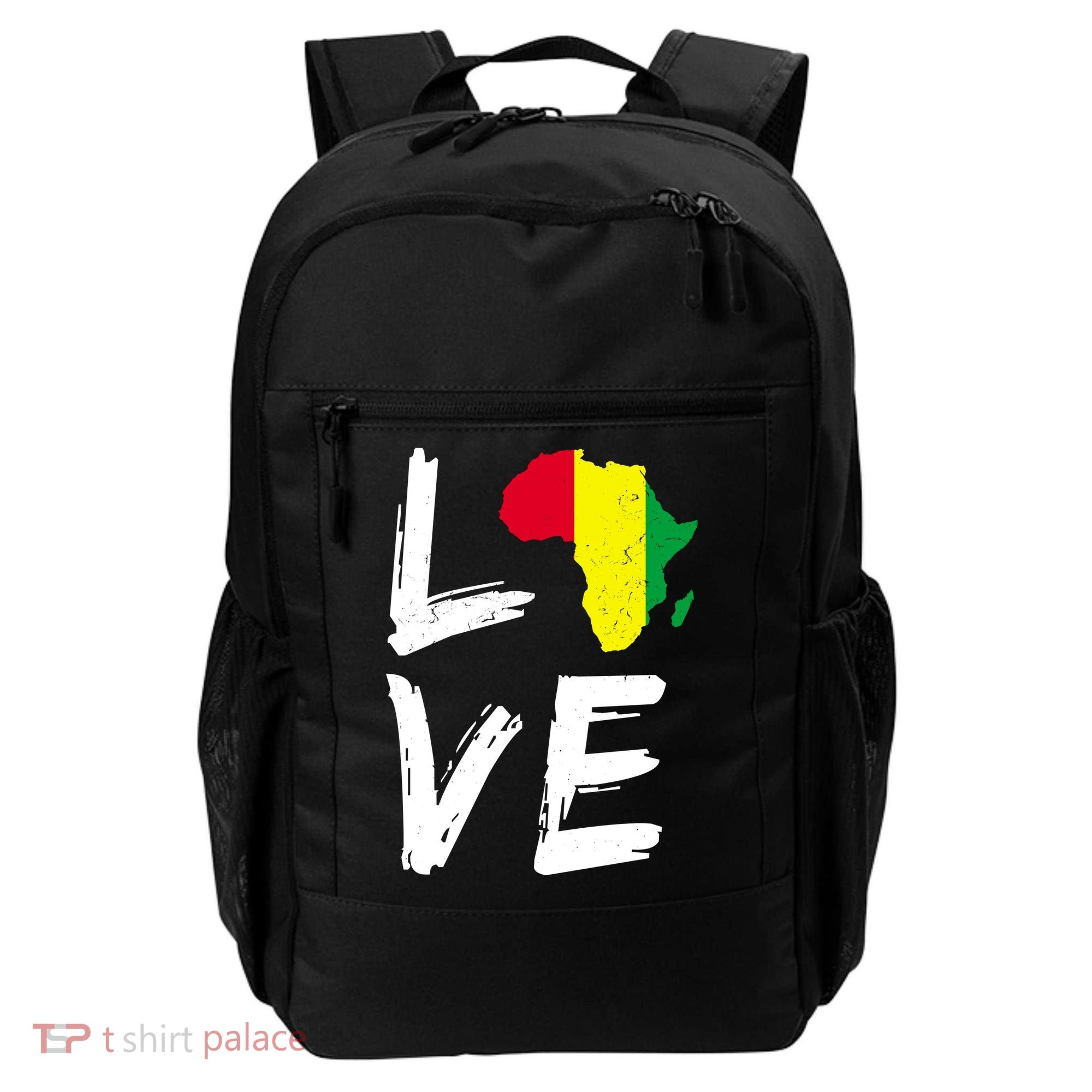 Love Africa Logo Backpack