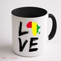 Love Africa Logo Coffee Mug thumb 1