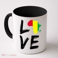 Love Africa Logo Coffee Mug thumb 0