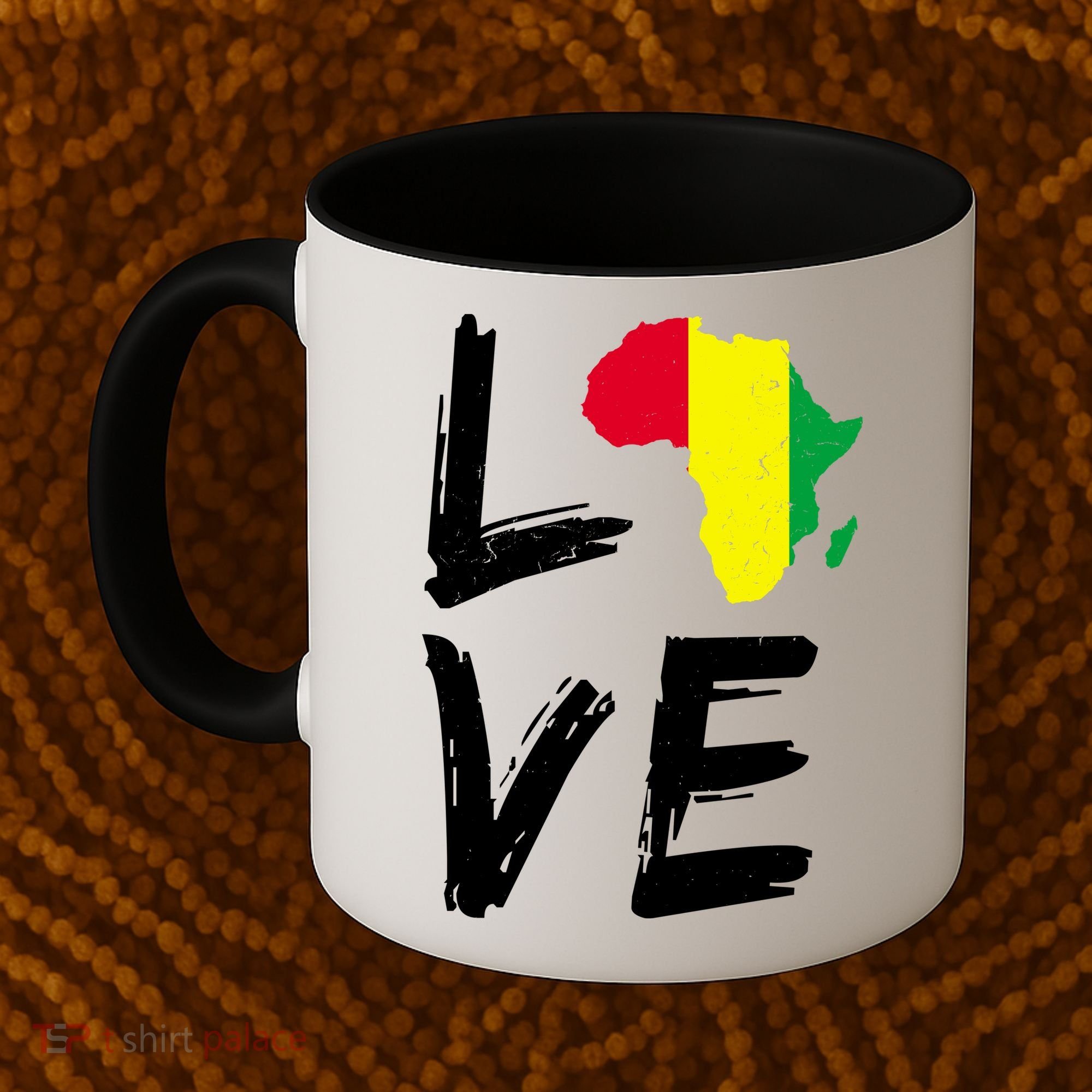 Love Africa Logo Coffee Mug