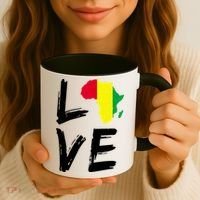 Love Africa Logo Coffee Mug thumb 3