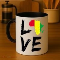 Love Africa Logo Coffee Mug thumb 4