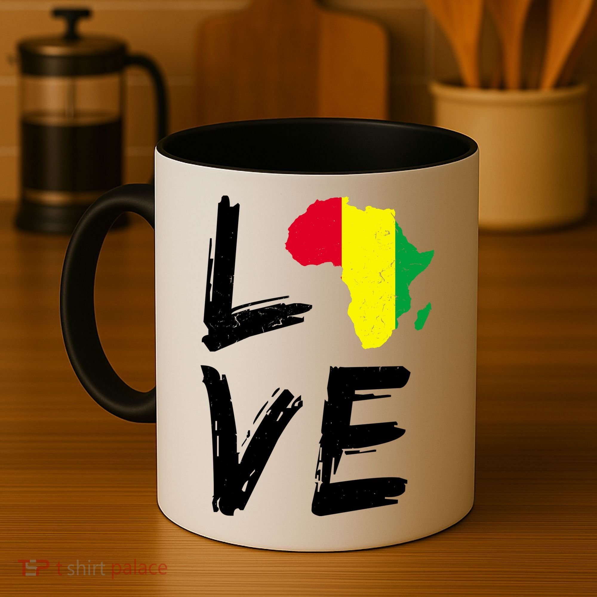 Love Africa Logo Coffee Mug