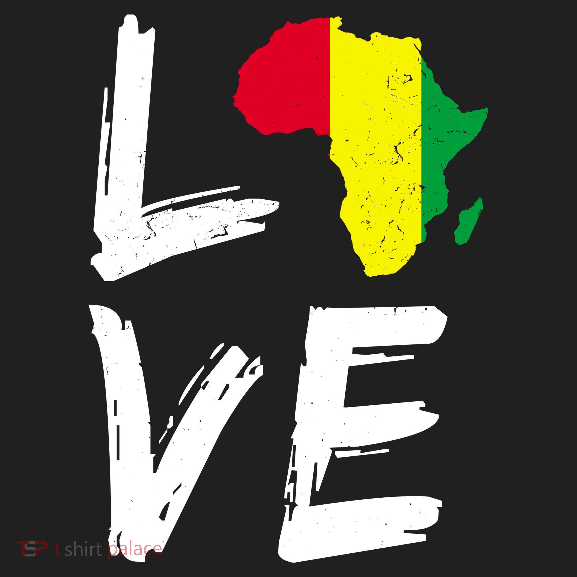 Love Africa Logo Beanie