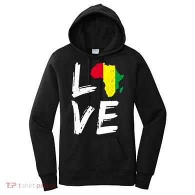 Love Africa Logo Women's Hoodie