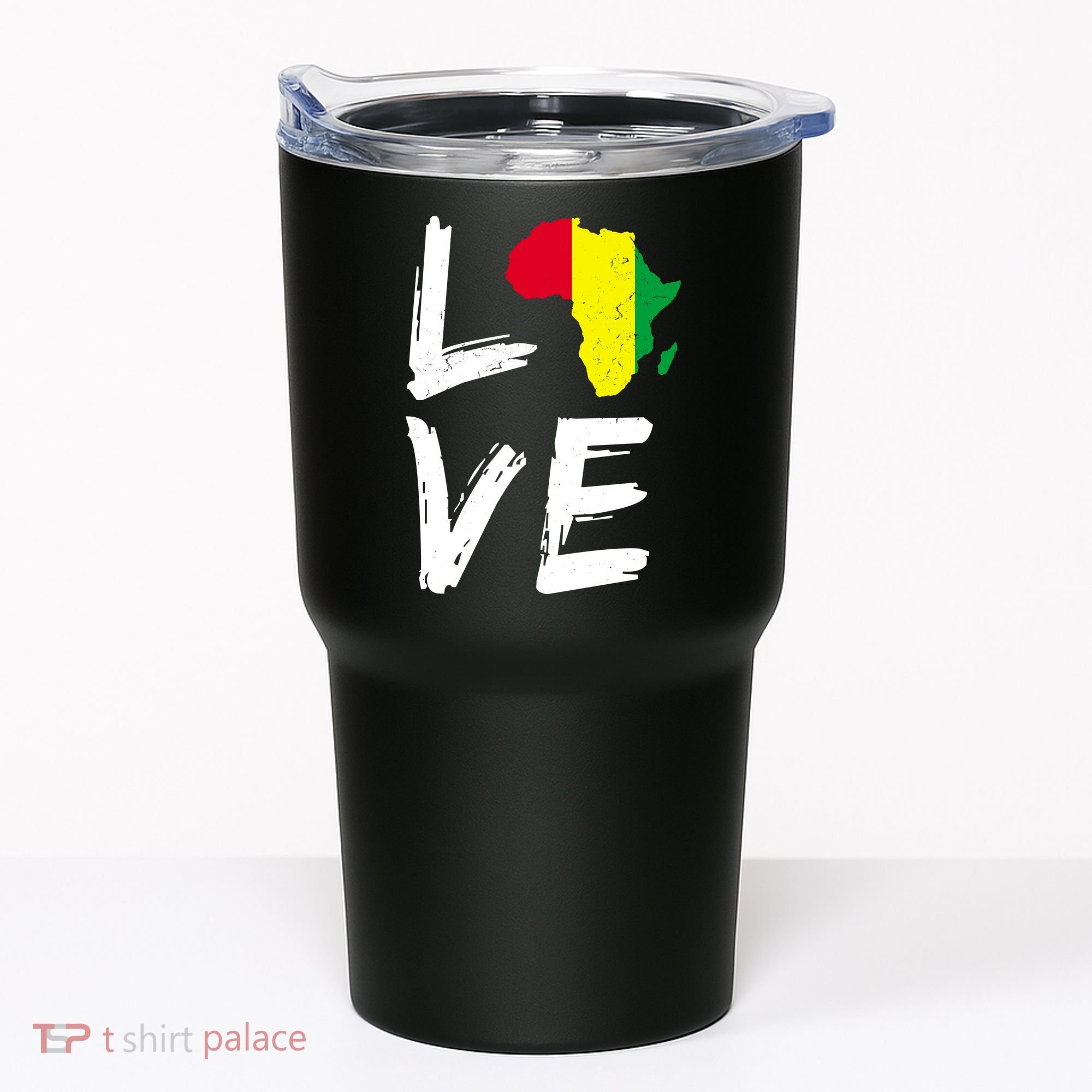 Love Africa Logo Tumbler
