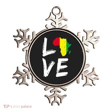 Love Africa Logo Ornament