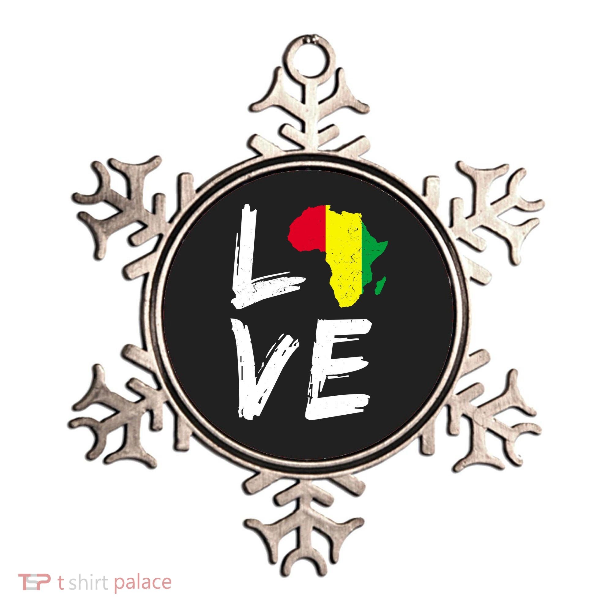 Love Africa Logo Ornament