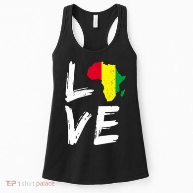 Love Africa Logo Women's Tank Top