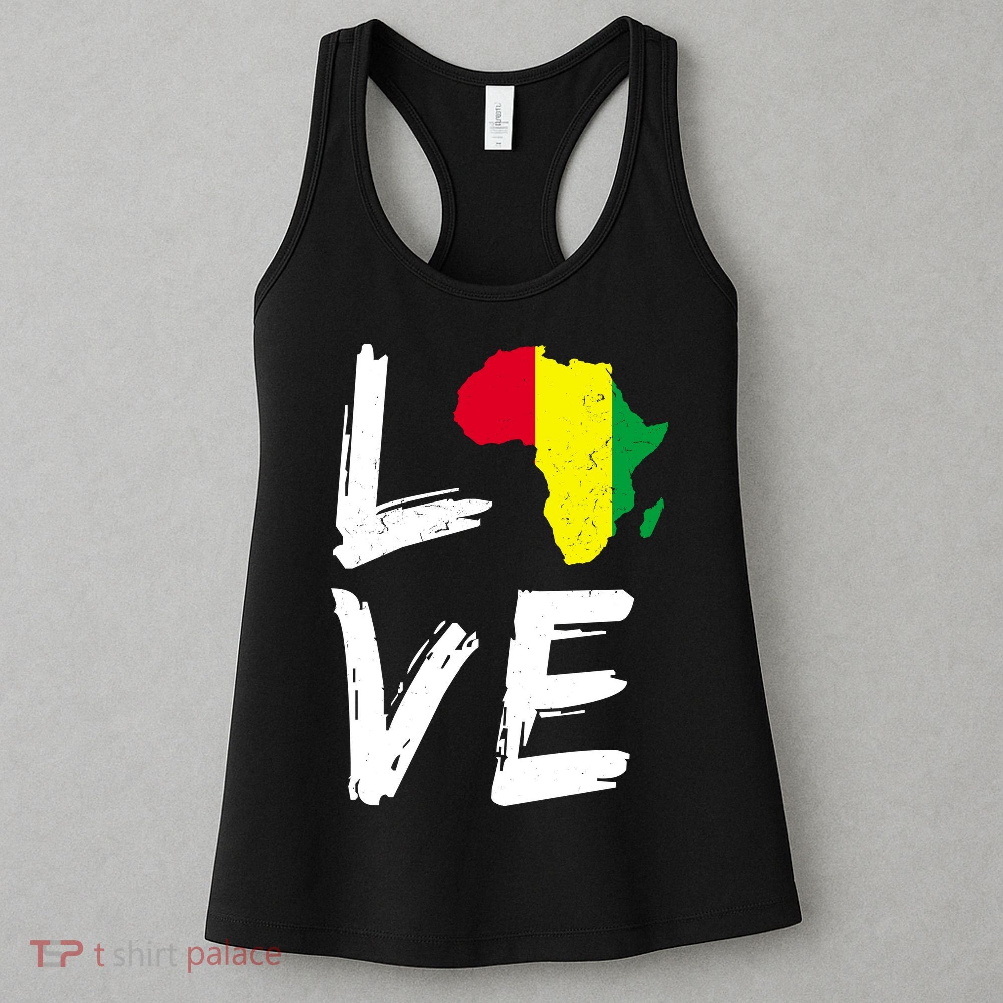 Love Africa Logo Women's Tank Top