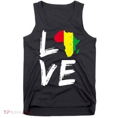 Love Africa Logo Tank Top