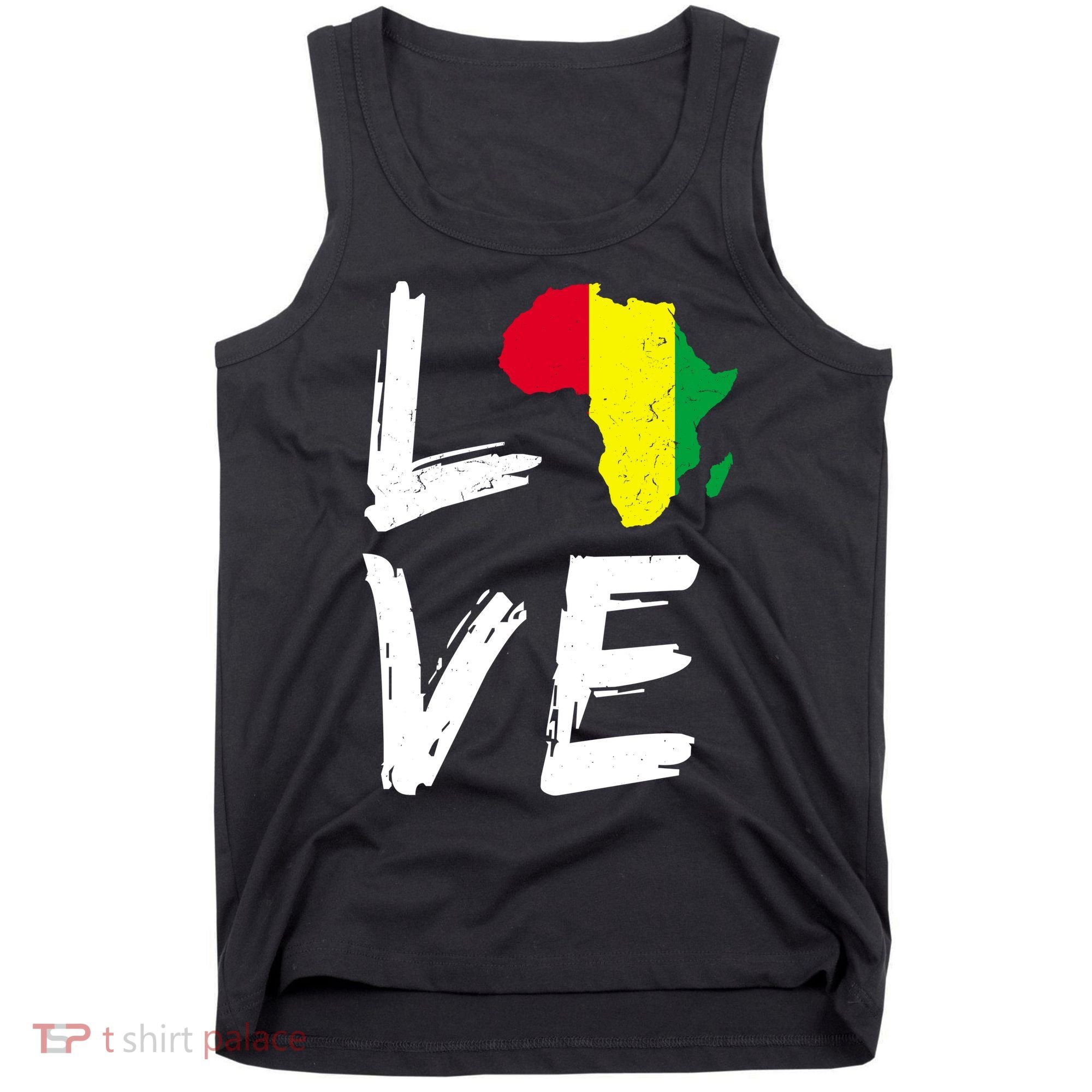 Love Africa Logo Tank Top