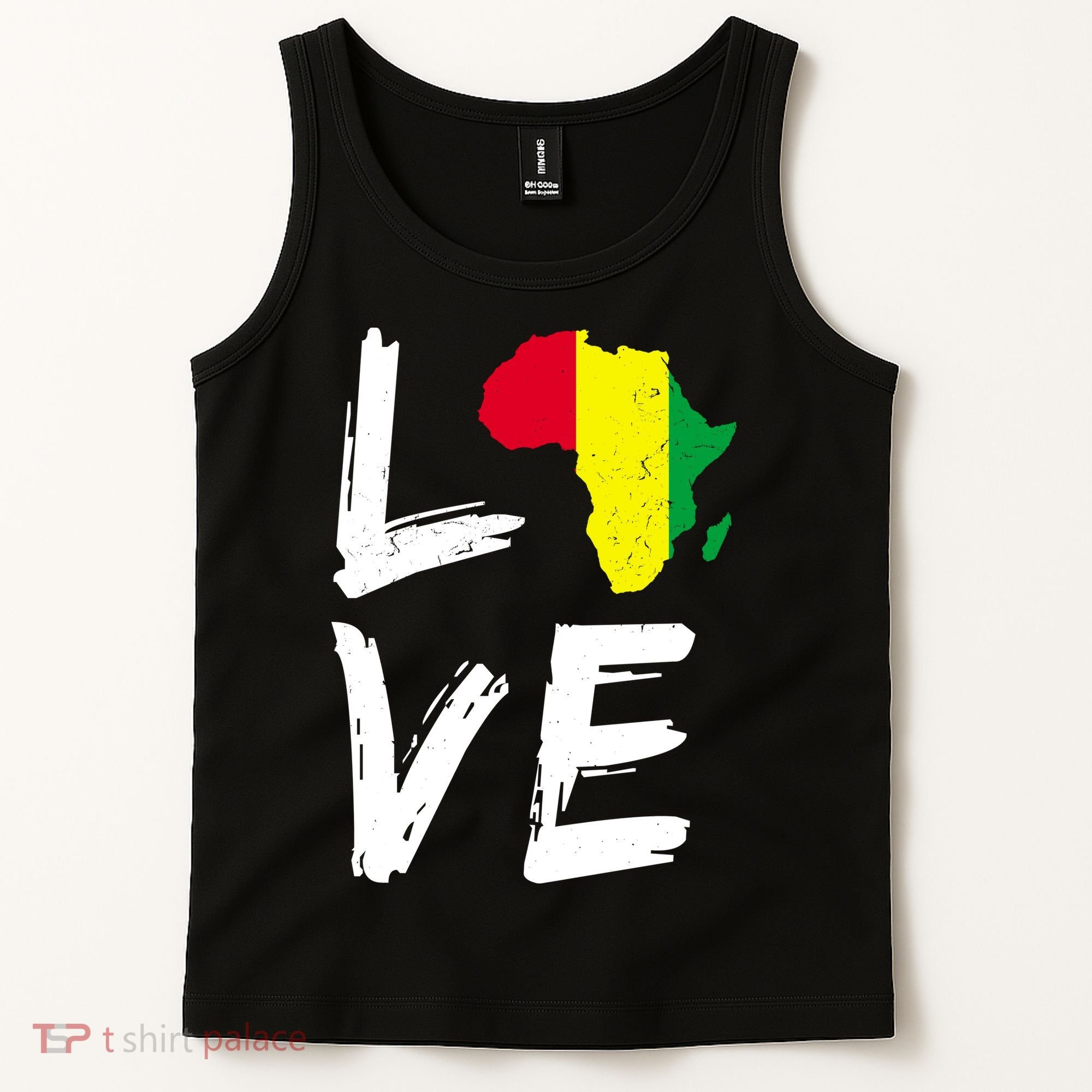 Love Africa Logo Tank Top