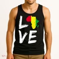 Love Africa Logo Tank Top thumb 3