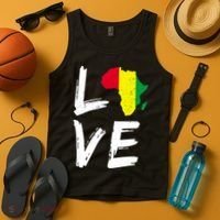 Love Africa Logo Tank Top thumb 4