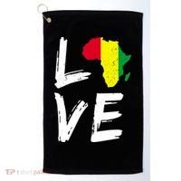 Love Africa Logo Golf Towel thumb 0