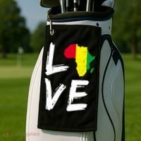 Love Africa Logo Golf Towel thumb 2